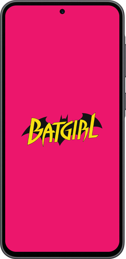 Силиконовый чехол bat girl для Samsung Galaxy A36 - 4533u-3836 изображение 