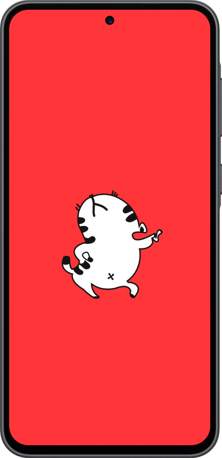 Силіконовий чехол Кошеня для Samsung Galaxy A36 - 4577u-3836 изображение 