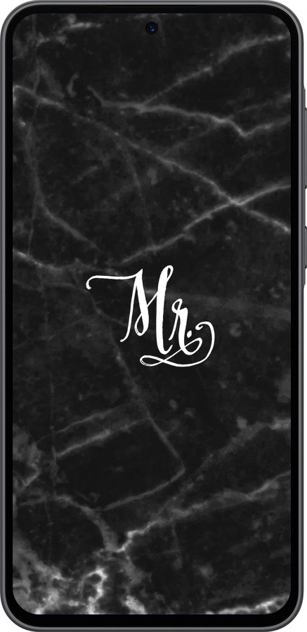 Силіконовий чехол Мармур1 для Samsung Galaxy A36 - 4582u-3836 изображение 