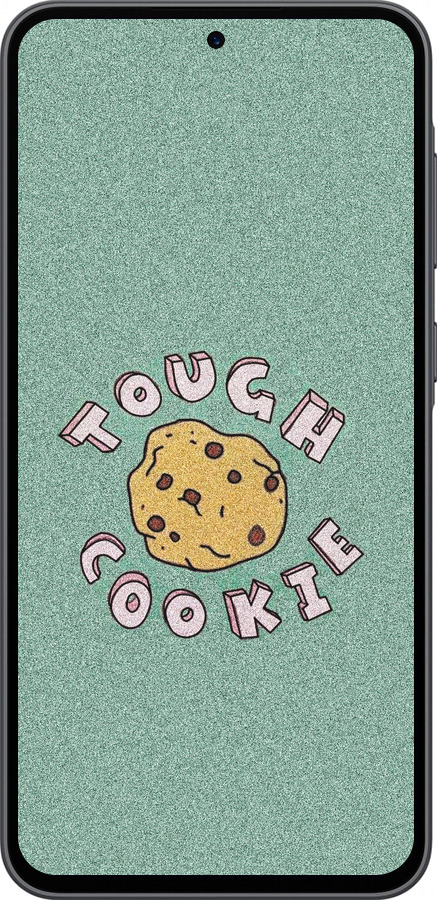 Силиконовый чехол Печенька для Samsung Galaxy A36 - 4632u-3836 изображение 