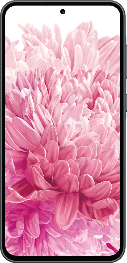 Силиконовый чехол Хризантема для Samsung Galaxy A36 - 4666u-3836 изображение 