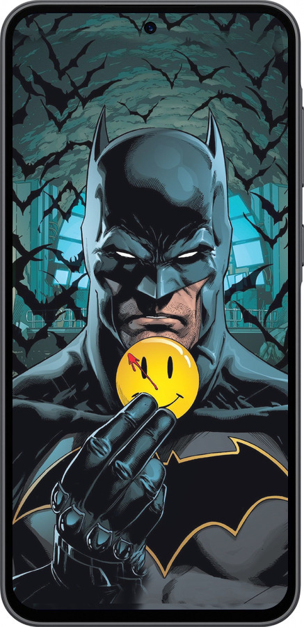 Силиконовый чехол Бэтмен 2 для Samsung Galaxy A36 - 4679u-3836 изображение 