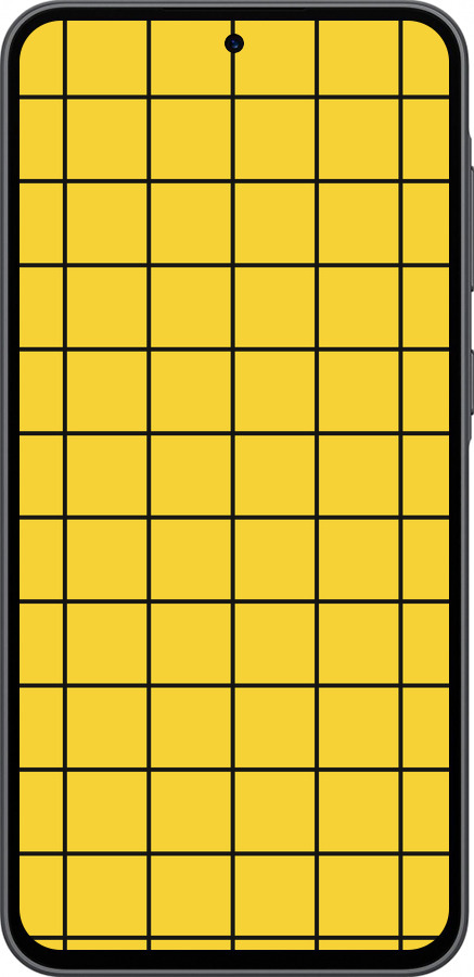 Силиконовый чехол Линии 1 для Samsung Galaxy A36 - 4732u-3836 изображение 