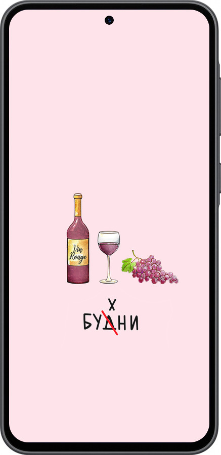 Силіконовий чехол Будні для Samsung Galaxy A36 - 4801u-3836 изображение 