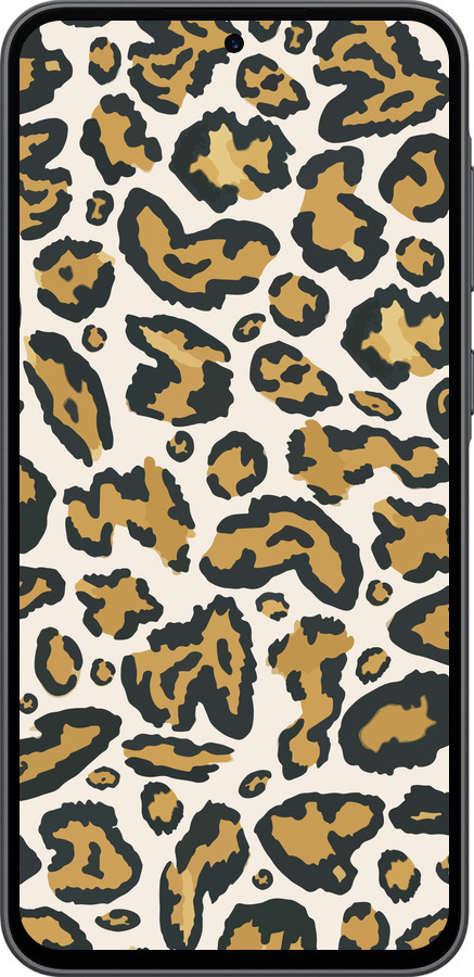 Силиконовый чехол Пятна 1 для Samsung Galaxy A36 - 4803u-3836 изображение 