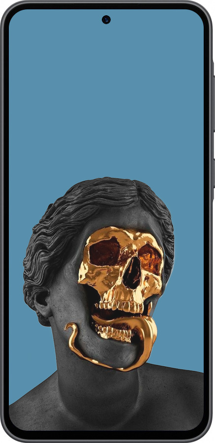 Силиконовый чехол Sculptures для Samsung Galaxy A36 - 4845u-3836 изображение 