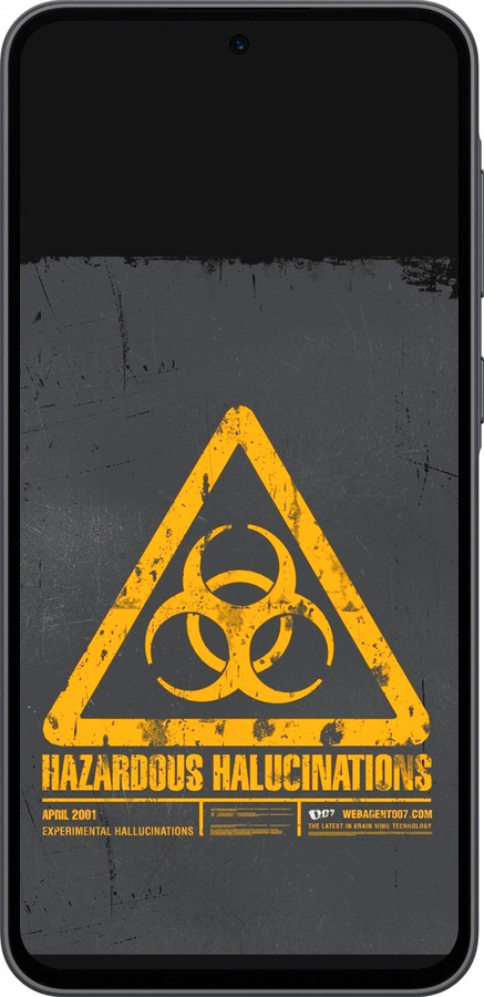 Силиконовый чехол biohazard 28 для Samsung Galaxy A36 - 4846u-3836 изображение 