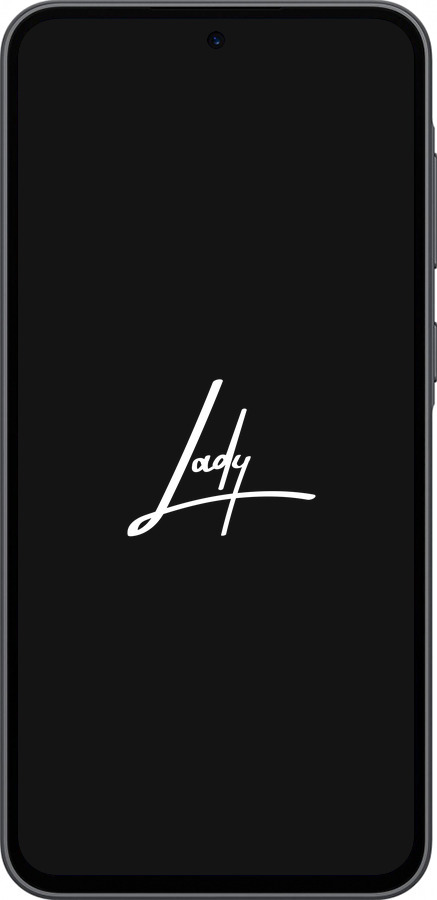 Силиконовый чехол Lady 2 для Samsung Galaxy A36 - 4867u-3836 изображение 