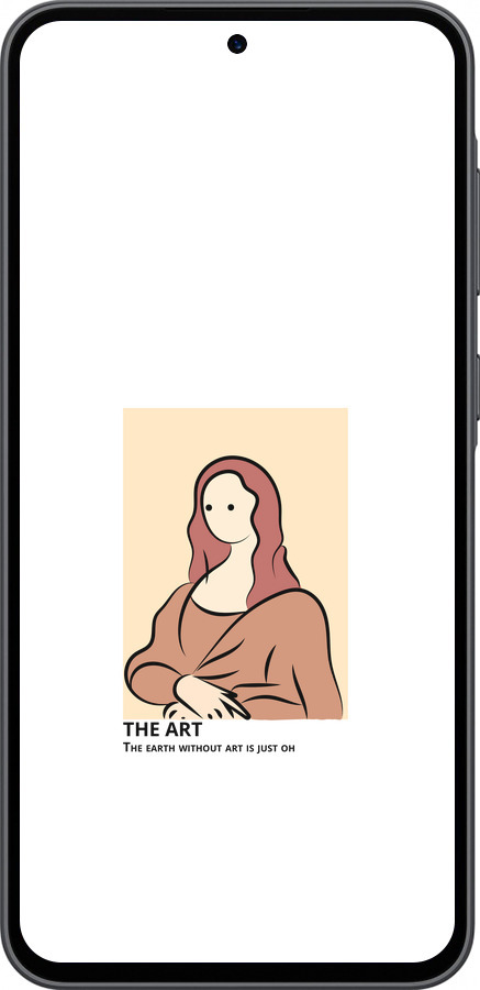 Силиконовый чехол The art для Samsung Galaxy A36 - 4890u-3836 изображение 