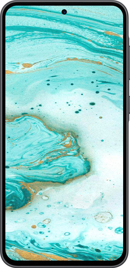 Силіконовий чехол Мармуровий для Samsung Galaxy A36 - 4895u-3836 изображение 