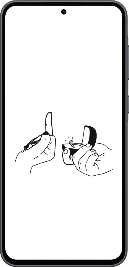 Силіконовий чехол Пропозиція для Samsung Galaxy A36 - 4898u-3836 изображение 