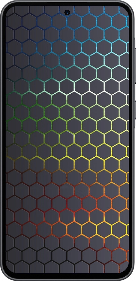 Силіконовий чехол Соти, які переливаються  для Samsung Galaxy A36 - 498u-3836 изображение 