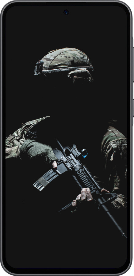 Силіконовий чехол Захисник v3 для Samsung Galaxy A36 - 5226u-3836 изображение 