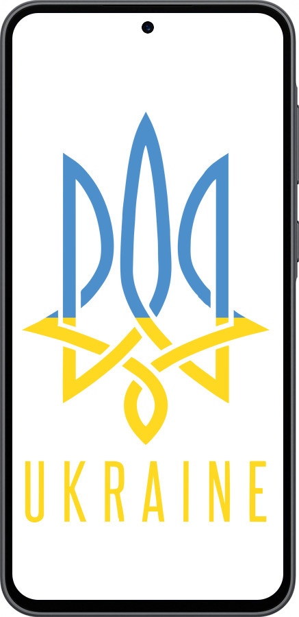 Силиконовый чехол Герб v2 для Samsung Galaxy A36 - 5259u-3836 изображение 