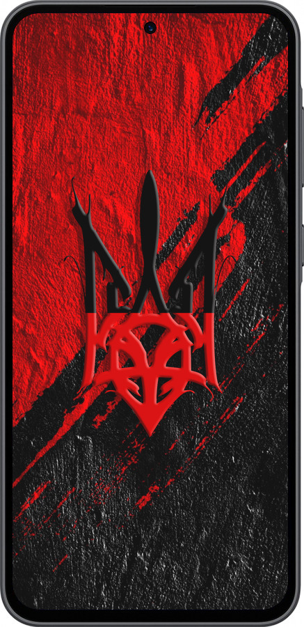 Силиконовый чехол Герб v4 для Samsung Galaxy A36 - 5293u-3836 изображение 