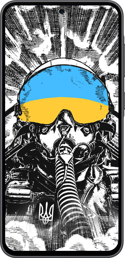 Силіконовий чехол Примара Києва для Samsung Galaxy A36 - 5307u-3836 изображение 