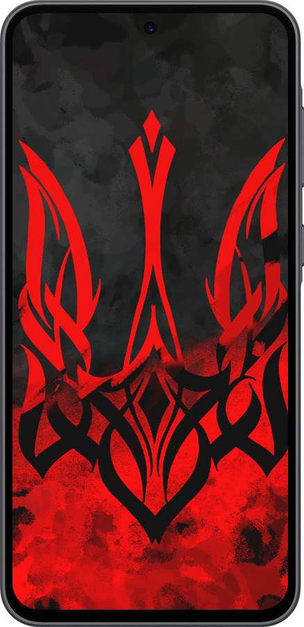 Силіконовий чехол Герб України  для Samsung Galaxy A36 - 5312u-3836 изображение 