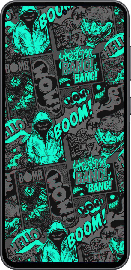 Силіконовий чехол № 5331 для Samsung Galaxy A36 - 5331u-3836 изображение 