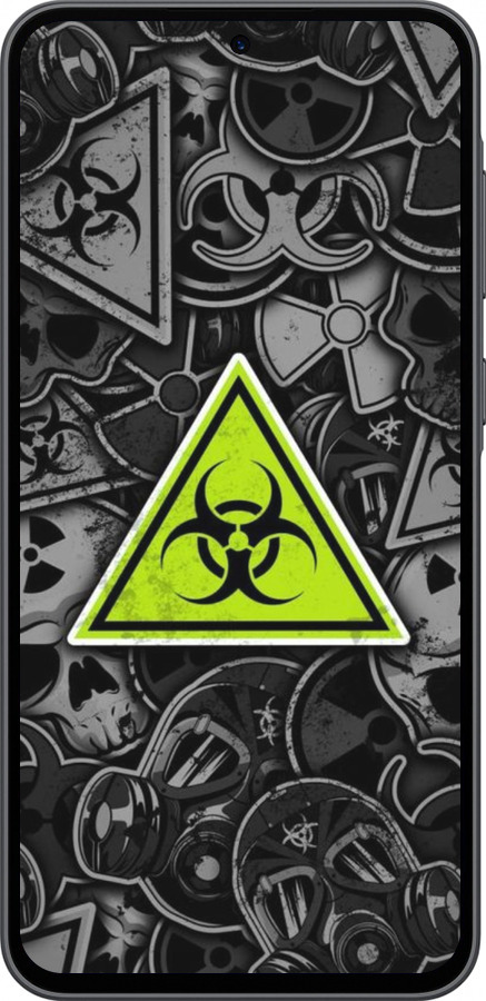 Силиконовый чехол № 5333 для Samsung Galaxy A36 - 5333u-3836 изображение 