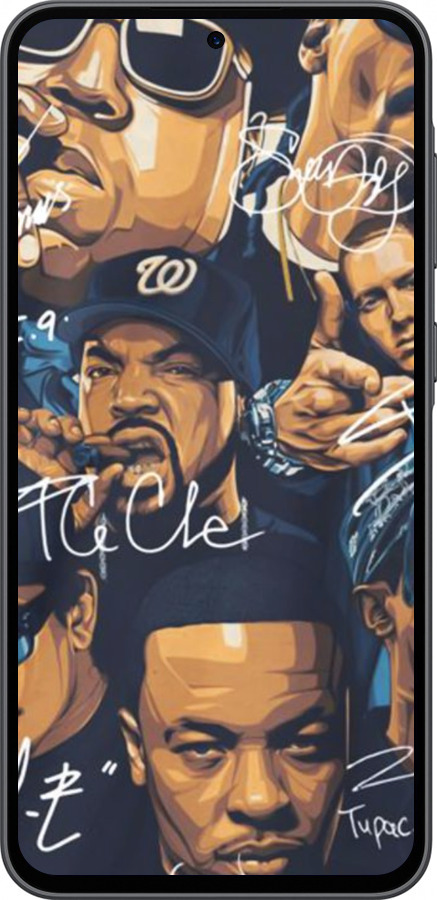 Силиконовый чехол № 5338 для Samsung Galaxy A36 - 5338u-3836 изображение 