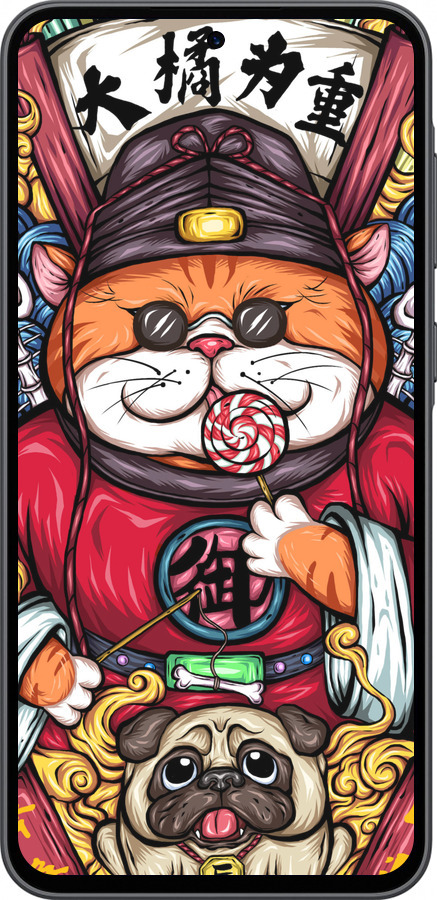 Силиконовый чехол № 5341 для Samsung Galaxy A36 - 5341u-3836 изображение 