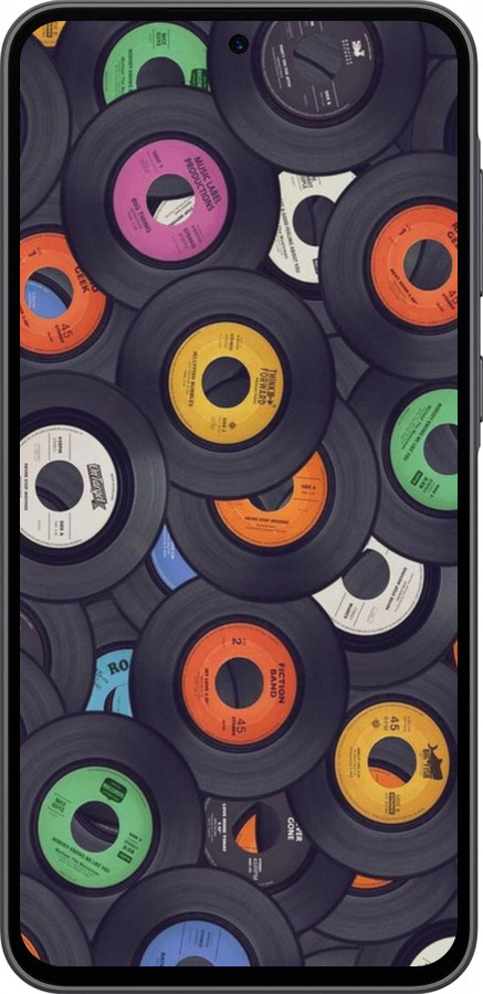 Силиконовый чехол № 5345 для Samsung Galaxy A36 - 5345u-3836 изображение 