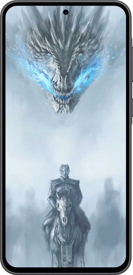 Силиконовый чехол № 5352 для Samsung Galaxy A36 - 5352u-3836 изображение 