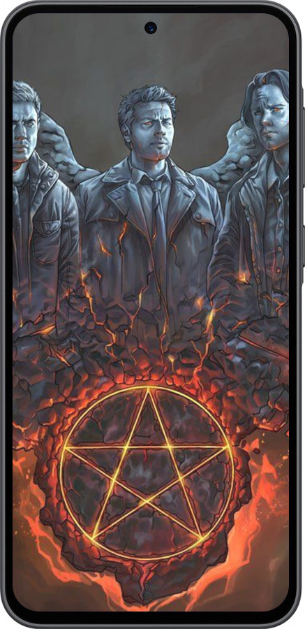 Силиконовый чехол № 5359 для Samsung Galaxy A36 - 5359u-3836 изображение 