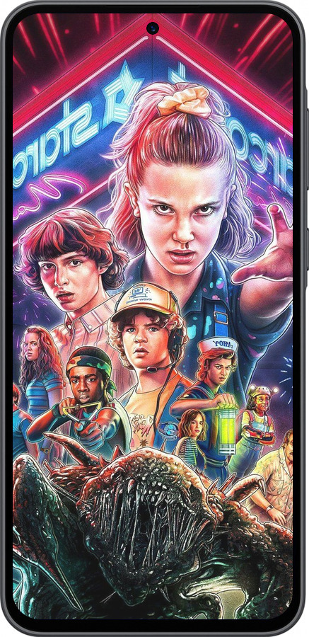 Силиконовый чехол № 5362 для Samsung Galaxy A36 - 5362u-3836 изображение 