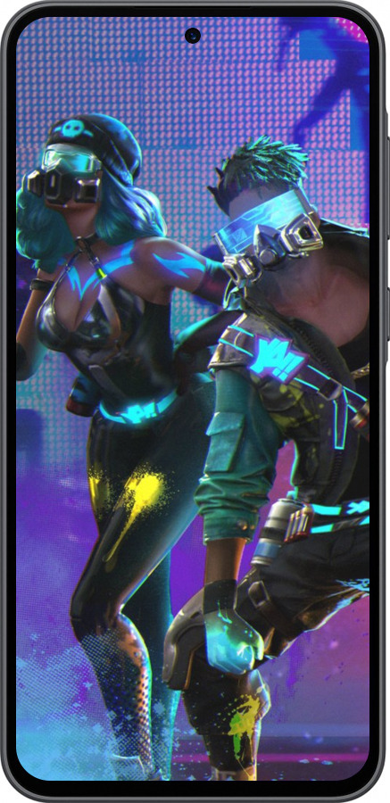 Силіконовий чехол № 5372 для Samsung Galaxy A36 - 5372u-3836 изображение 