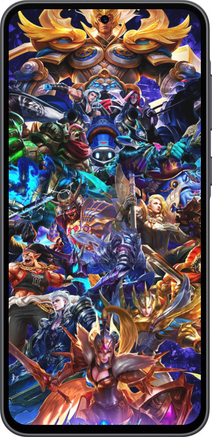 Силиконовый чехол № 5375 для Samsung Galaxy A36 - 5375u-3836 изображение 