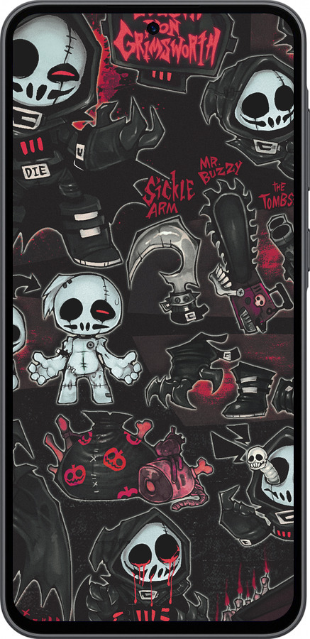 Силиконовый чехол № 5380 для Samsung Galaxy A36 - 5380u-3836 изображение 