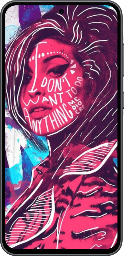 Силиконовый чехол Эми для Samsung Galaxy A36 - 5381u-3836 изображение 