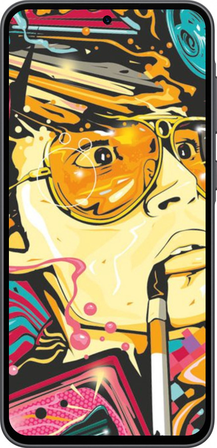 Силиконовый чехол № 5383 для Samsung Galaxy A36 - 5383u-3836 изображение 