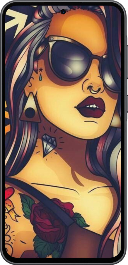 Силиконовый чехол № 5384 для Samsung Galaxy A36 - 5384u-3836 изображение 