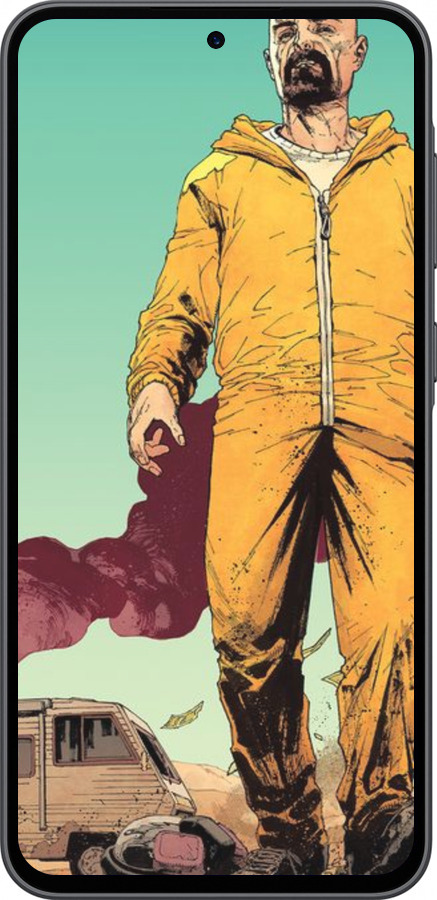 Силіконовий чехол № 5387 для Samsung Galaxy A36 - 5387u-3836 изображение 