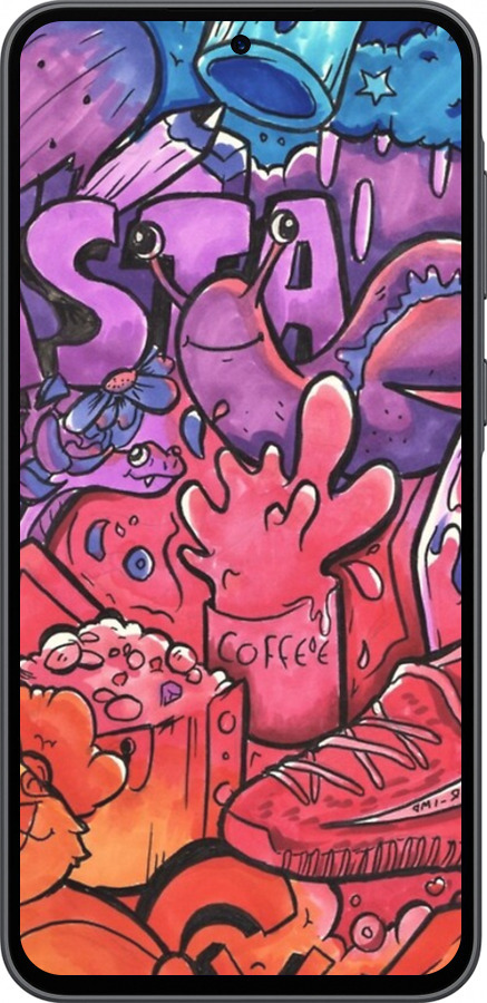 Силиконовый чехол № 5391 для Samsung Galaxy A36 - 5391u-3836 изображение 