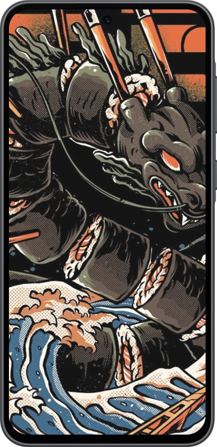 Силиконовый чехол № 5402 для Samsung Galaxy A36 - 5402u-3836 изображение 