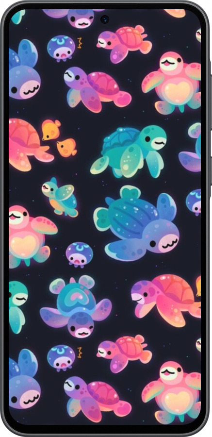 Силиконовый чехол № 5411 для Samsung Galaxy A36 - 5411u-3836 изображение 