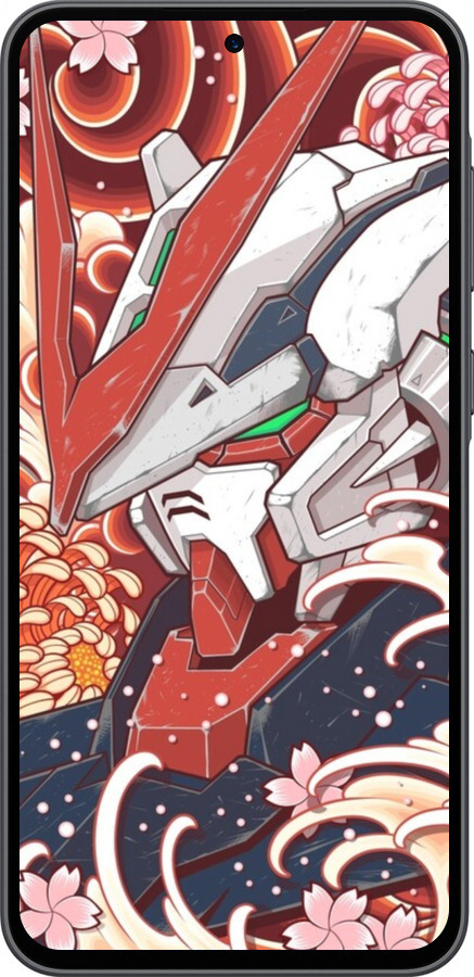 Силиконовый чехол № 5413 для Samsung Galaxy A36 - 5413u-3836 изображение 