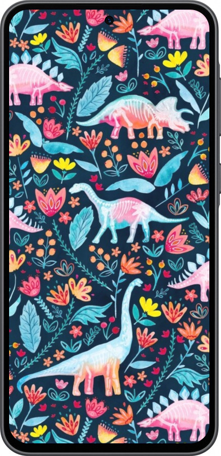 Силиконовый чехол № 5415 для Samsung Galaxy A36 - 5415u-3836 изображение 