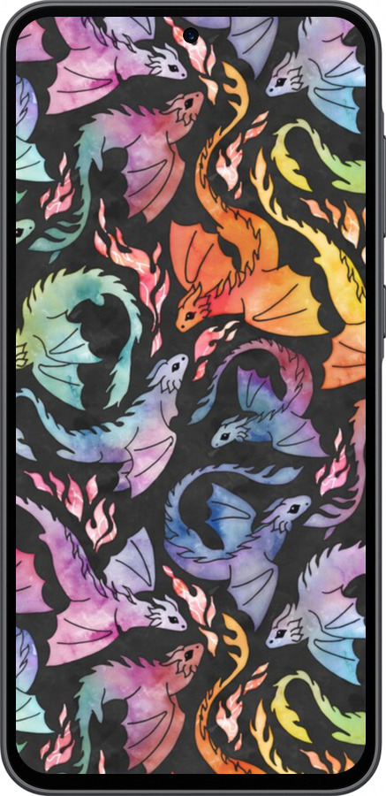 Силиконовый чехол № 5416 для Samsung Galaxy A36 - 5416u-3836 изображение 