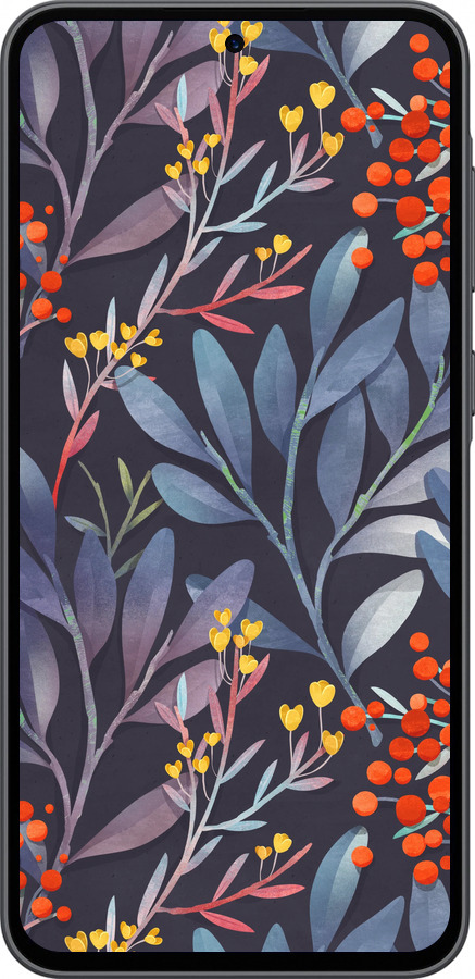 Силиконовый чехол № 5423 для Samsung Galaxy A36 - 5423u-3836 изображение 