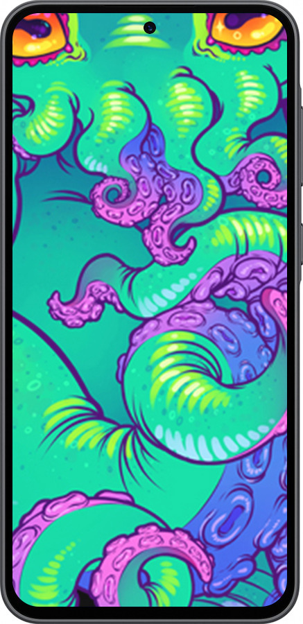 Силіконовий чехол № 5427 для Samsung Galaxy A36 - 5427u-3836 изображение 