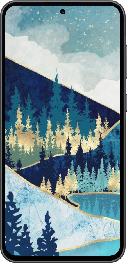 Силиконовый чехол № 5428 для Samsung Galaxy A36 - 5428u-3836 изображение 