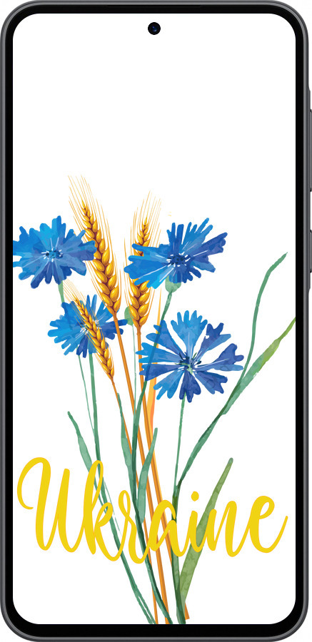 Силіконовий чехол Ukraine v2 для Samsung Galaxy A36 - 5445u-3836 изображение 