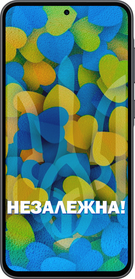 Силіконовий чехол Незалежна для Samsung Galaxy A36 - 5447u-3836 изображение 