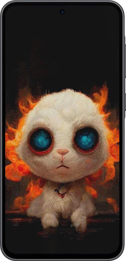 Силиконовый чехол Бавовнятко для Samsung Galaxy A36 - 5466u-3836 изображение 