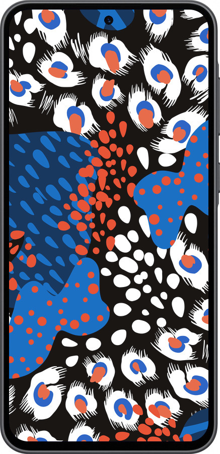 Силіконовий чехол Абстрактний фон v2 для Samsung Galaxy A36 - 5503u-3836 изображение 