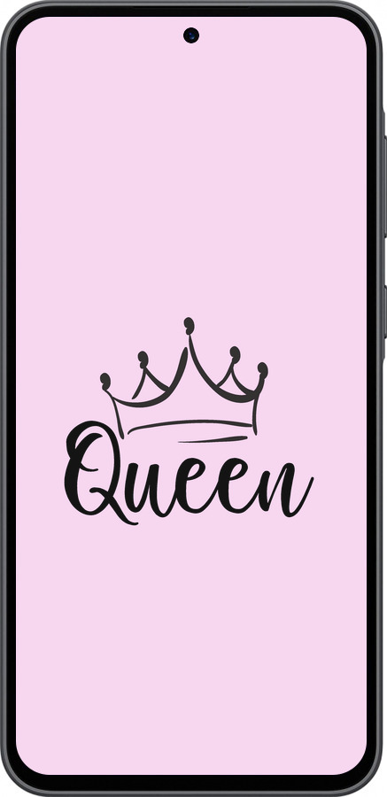 Силиконовый чехол Queen & King для неё для Samsung Galaxy A36 - 5520u-3836 изображение 